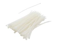 Nippon Labs CT-8INT-NA 8-Inch Intermediate Cable Ties Natural 100-Pieces/Bag