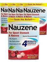 Nauzene Chew Tabs Size 40ct