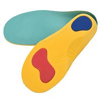 Foot Orthotics - Arch Support Insole, Providing Excellent Shock Absorption and Cushioning, Flat Feet Cushion Shoe Inserts Insoles Pads for Kids (S)