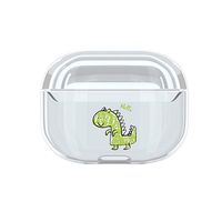 Startview Protective Transparent Cover for AirPods Pro Case,Case for AirPods Pro Charging Case 2019 Release (B)