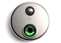 Alarm.com Wi-Fi Doorbell Camera SkyBell HD Edition Silver