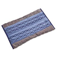 Rubbermaid Commercial 1791795 High Absorbancy Microfiber Mop Plus, Blue