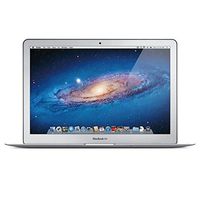 Apple MacBook Air MD760LL/A Intel Core i5-4250U X2 1.3GHz 8GB 256GB SSD 13.3in, Silver (Renewed)