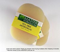 3 Pack - Tea Tree Antifungal Soap - 3.4oz Hand Made Herbal
