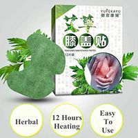 12pcs/Bag New Knee Plaster Sticker Wormwood Extract Knee Joint Ache Pain Relieving Paster Knee Rheumatoid Arthritis Body Patch