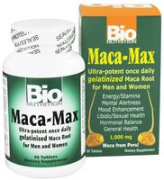 Bio Nutrition - Maca Max (30 Tablets), (4 Pack)