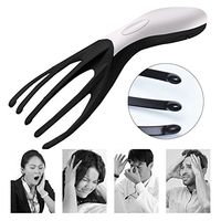 Fabura Electric Head Scalp Vibrating Massager, Handheld Neck Vibration Massage Tool, Claw Healing Headache Comb, Therapeutic Massage Comb, Headache Relief Comb, Stress Relax