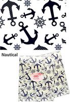Tissue Paper for Gift Bags 24 Decorative Sheets 20" X 30" (Nautical Anchors)