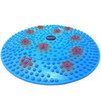 Daiwa Felicity Foot Massager Reflexology Mat with Magnetic Therapy Acupressure Disc