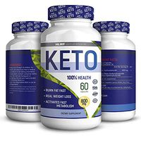 Keto Diet Pills - BHB Keto Capsules Advanced Weight Loss Supplement Ketogenic Carb Blocker and Natural Appetite Suppressant Promotes Focus