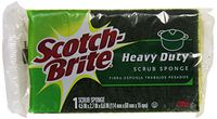Scotch-Brite Heavy Duty Scrub Sponge, 1 ct