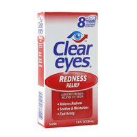 Clear eyes Redness Relief Eye Drops 1 fl oz(pack of 2)