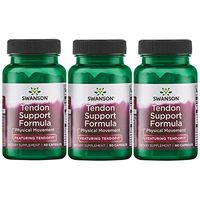 Swanson Tendon Support Formula - Featuring Tendofit 60 Caps 3 Pack