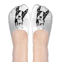Boston Terrier My Best Friend Comfort Cotton Low Cut Socks For Women & Men