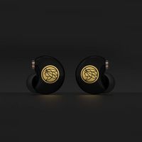 Linsoul TFZ NO.3 19th Black-Gold Limited Version Dynamic Driver HiFi in-Ear Earphones with 2Pin 0.78mm Detachable Cable (TFZ NO.3 19th)