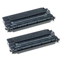 Amsahr 2617B001AA Canon 2617B001AA/D1120/D1150 Compatible Replacement Toner Cartridge 2-Pack, Black