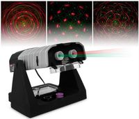 Laser Twilight Theater Birthday Party Music Lights Star Hologram Projector DJ Lights Show Karaoke Machine, 39 Different Laser Show Combinations Possible, Better Performance Then Other BRANDS