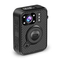 BOBLOV 2K 1440P 32G Body Mounted Camera Body Worn Cam 10H Recording with WiFi GPS and 1 inch LCD Screen