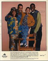 Historic Images Press Photo Essence Atkins John Marshall Jones Tahj Mowry Smart Guy 10x8