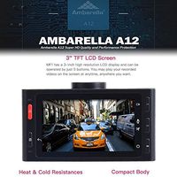 VicoVation Vico-MF1 Full 1080p Dash Camera With A12 Chipset