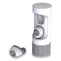 Motorola SH010 VerveOnes Music Edition Bluetooth Stereo Smart Earbuds for iOS, Google - White