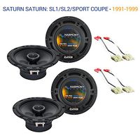 Compatible with Saturn Saturn: SL1/SL2/Sport Coupe 1991-1999 Speaker Upgrade Harmony 2 R65 New