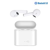 Bluetooth Earbuds, Bluetooth Headphones Wireless Sport Earbuds Mini in-Ear Earphones Stereo Noise Canceling with Charging Case for Workout, Running, Gym