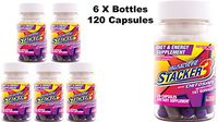 Stacker 3 with Chitosan Metabolizing Fat Burner 20 Capsules/Bottle (Lot of 6 X Bottles) = 120 Capsules