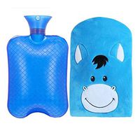Warm Cute Hot-Water Bottle Water Bag Water Injection Handwarmer Pocket Cozy Comfort,X