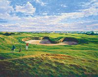 Hi-Look Microfiber Cleaning Cloth - St. Andrews Hole 14, Long