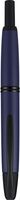 PILOT Vanishing Point Collection Refillable & Retractable Fountain Pen, Matte Blue Barrel, Extra Fine Nib (60595)