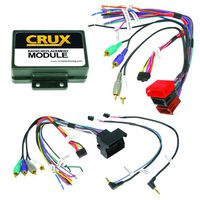 CRUX SWRAD-55 Radio Replacement with SWC Retention (Audi Vehicles)