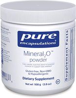 Pure Encapsulations - Mineral2O Powder - Mineral Water Enhancer - 3.8 Ounces