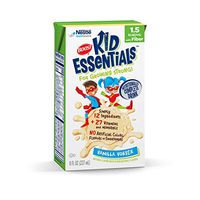 Boost Kid Essentials 1.5 Nutritionally Complete Drink with Fiber, Vanilla, 8 Ounces (Pack of 27)
