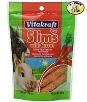 Vitakraft Slims with Carrot for Rabbits - 4 PACK