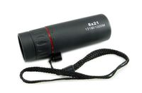 Linawei Compact Monocular Telescope - 8x21 HD Ultra-Light Mini Monocular Fit for Bird Watching Sports Travelling Camping Hiking Hunting and Outdoor Activities