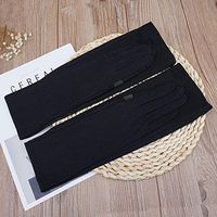 Yjdr Unisex Extra Long Anti-UV Breathable Sun Block Glove Sun Sleeves UV Protection Cooling for Men Women Sunblock Cooler Protective Outdoor Sports Running Golf Cycling Basketball Driving Fishing