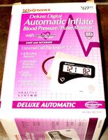 Delux Digital Blood Pressure / Pulse monitor