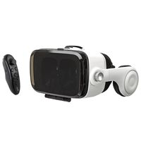 iLive IVR77BDL 3D Virtual Reality Headset with Built-in Headphones and Microphone