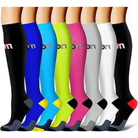 Compression Socks Women & Men-Best Medical,Nursing,Travel, Flight Socks-Running & Fitness Pregnancy