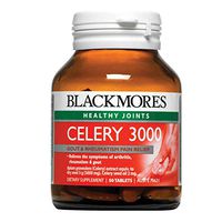 Blackmores Celery 3000mg 50caps, with 1pcs Chinese Knot Gift