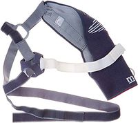 Omomed Knit Shoulder Support, Left (Silver), Size 4