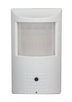 2MP HD PIR Invisible Detector CCTV Camera,TVI/CVI/AHD/960H Output Hidden Spy CCTV Surveillance Security Covert Camera, Indoor Security Cam with 3.7mm Mini Lens, Switchable Output