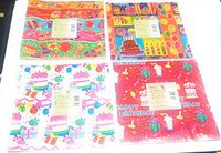 Designer 16 Pack Assorted Happy Birthday Gift wrap