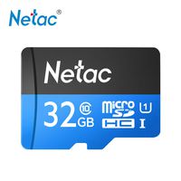 OWSOO Netac P500 Class 10 32GB Micro SD Card TF Flash Memory Card Data Storage UHS-1 High Speed Up to 80MB/s, 32GB