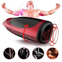 Mbbcdd Real Sucking 100% Safety Silicone Stimulate Happy Exerciser Experience Men's Deep Throat Massager USB Charging