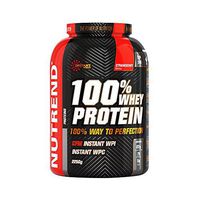 Whey Protein Powder Nutrend 100% Banana by Nutrend 2250g Perfect Spectrum of Amino acids with high Value in This Cutting-Edge Product.