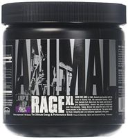 Universal Nutrition Animal Rage XL, Grape of Wrath, 154 g