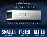 PACE iLok3 USB Key Software Authorization Device (99007120900)