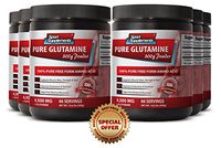 L glutamine bulk supplements - L Glutamine 300 G Powder - Immunosuppresion (6 Bottles)